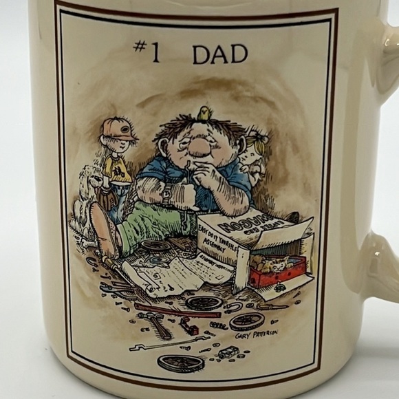 Gary Patterson Thought Factory #1 Dad Coffee Mug - Picture 5 of 6
